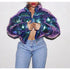 Glossy Bread Jacket Down Cotton Jacket Quilted Jacket - ROUTINE FASHION